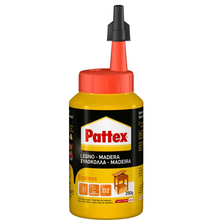 PATTEX cola madeira branca 250gr 1419310