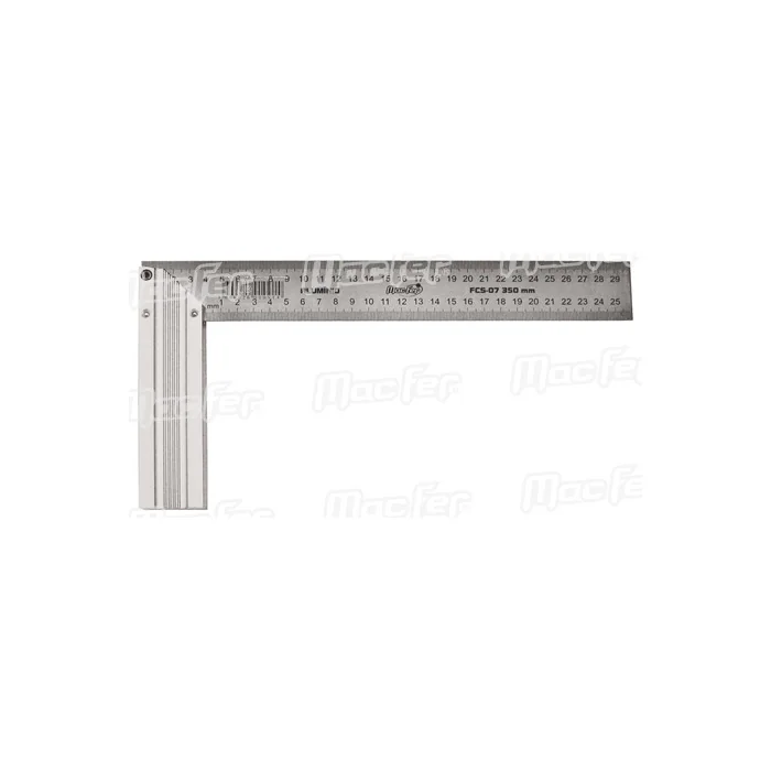 MACFER esquadro de aluminio 250mm FCS-07 010.0076 