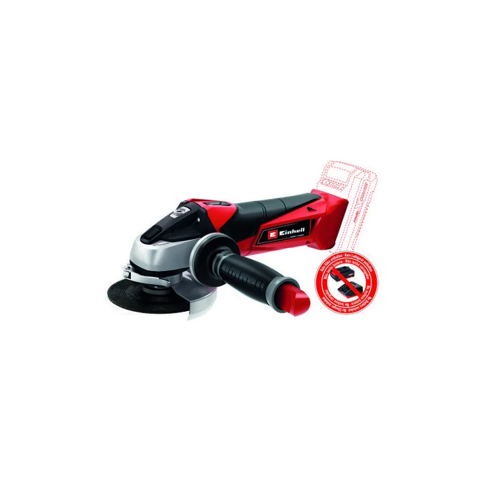 EINHELL power X change rebarbadora TE-AG 18/115 versao 0 4431110 4431123