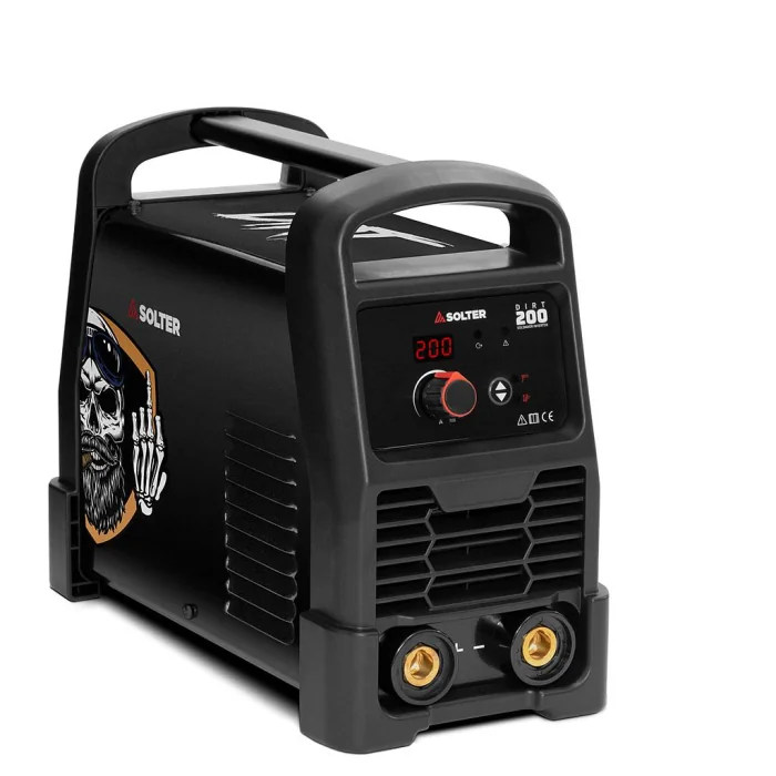 SOLTER inverter DIRT JOB 200a a 60%