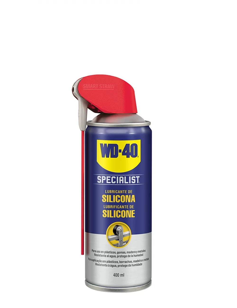 WD-40 especialista spray silicone 400ml 