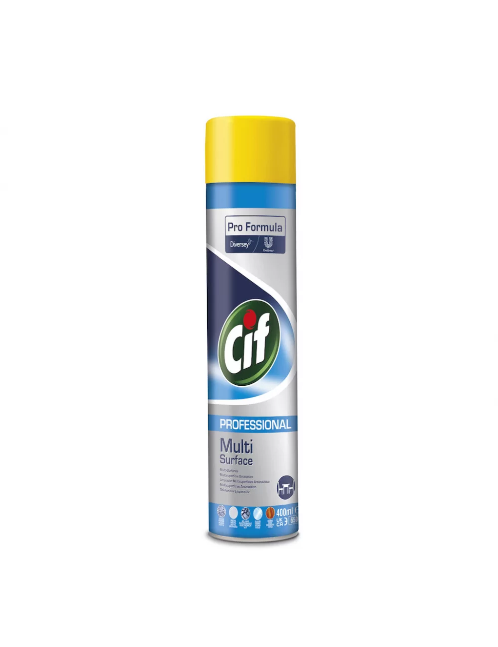 CIF multisuperficies antiestatico em spray professional 101102905 400ml