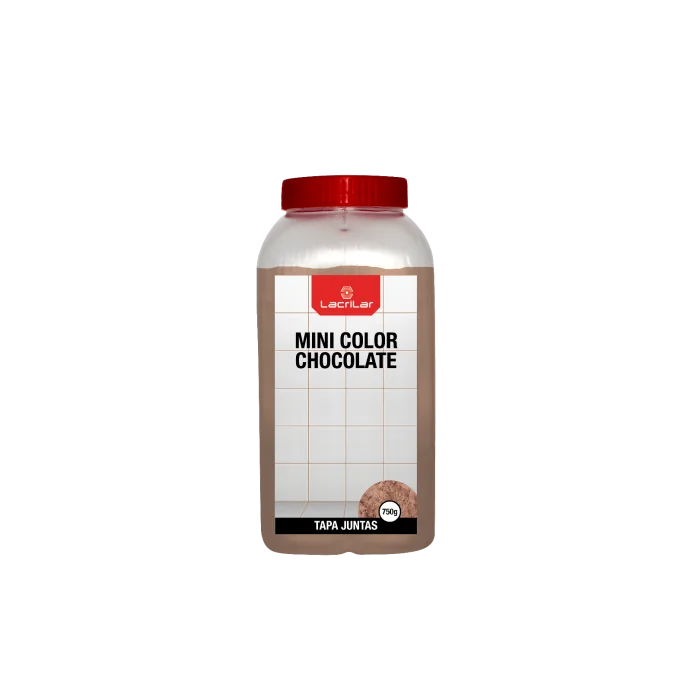 LACRILAR tapa juntas 750gr chocolate