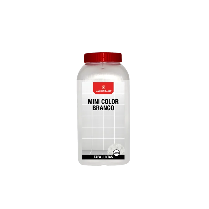 LACRILAR tapa juntas 750gr branco