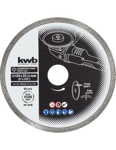 KWB disco diamantado para...
