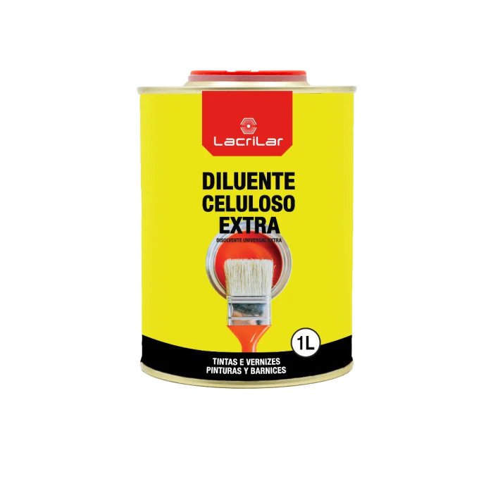 LACRILAR diluente celuloso diluição extra 1L