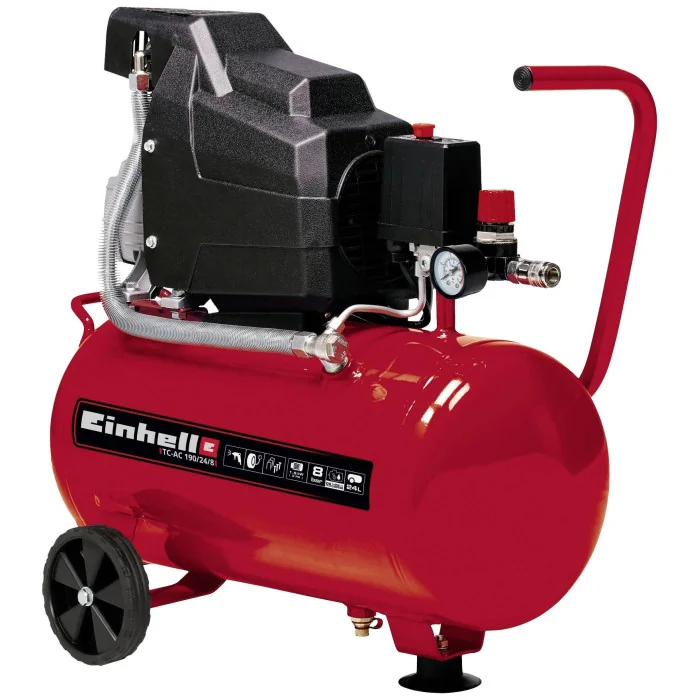 EINHELL compressor TC-AC 190/24/8 24L 4007325