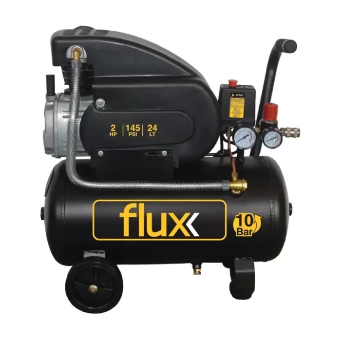 FLUX compressor ar 24L 10BAR FCA242