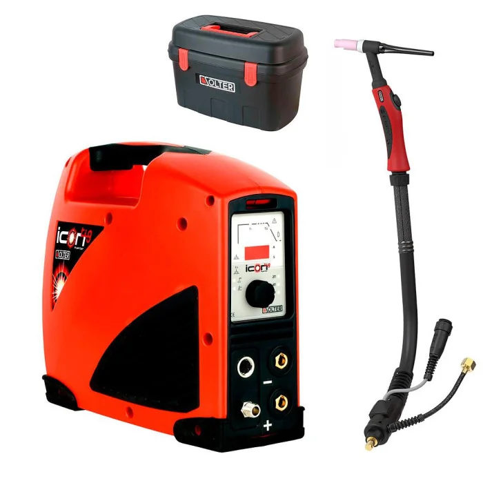 SOLTER TIG DC 180A ICONTIG 1880 HF + mala XL 0219