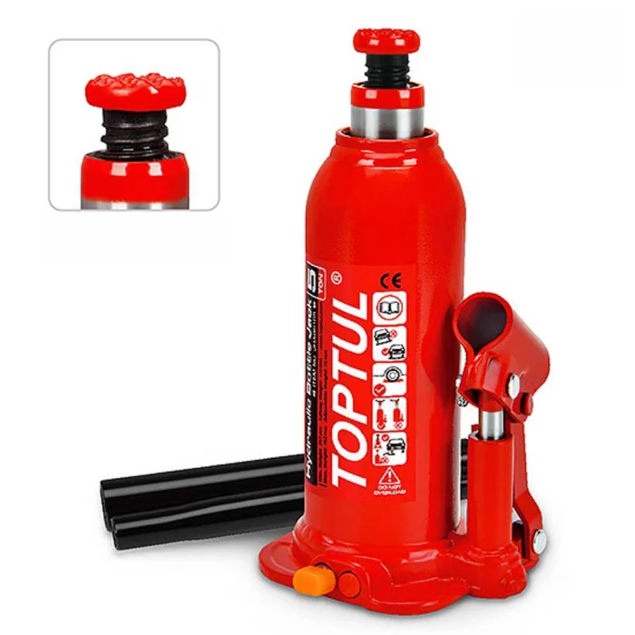 TOPTUL macaco de garrafa 5T JHAB0105