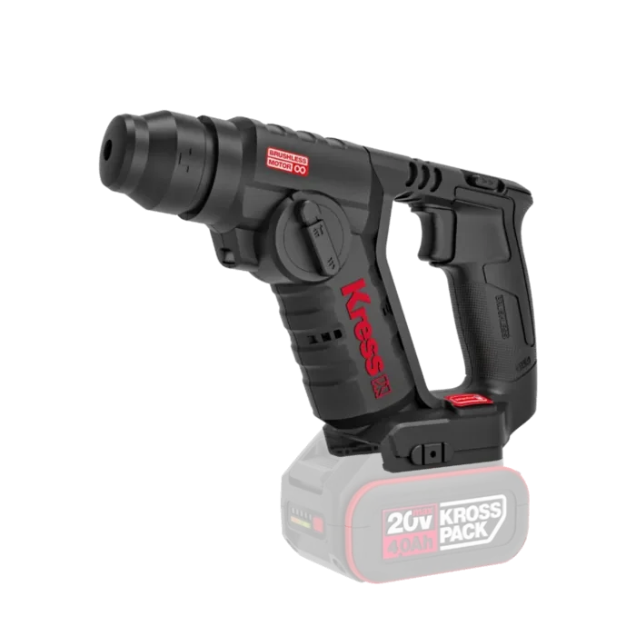 KRESS martelo 20V SDS+ KUC50.91 versão 0