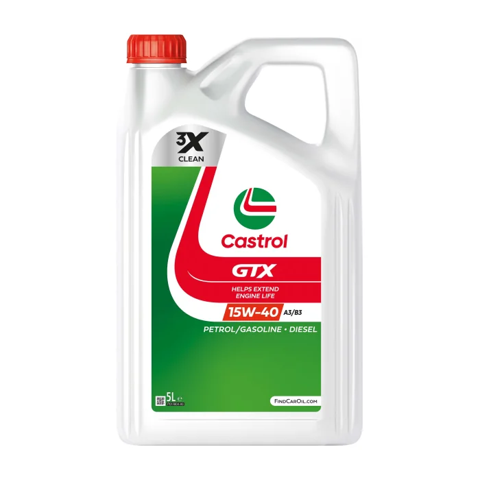 CASTROL GTX 15W40 5L