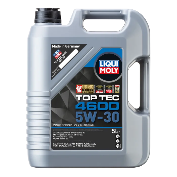 LIQUI MOLY top tec 4600 5W30 5L 2316