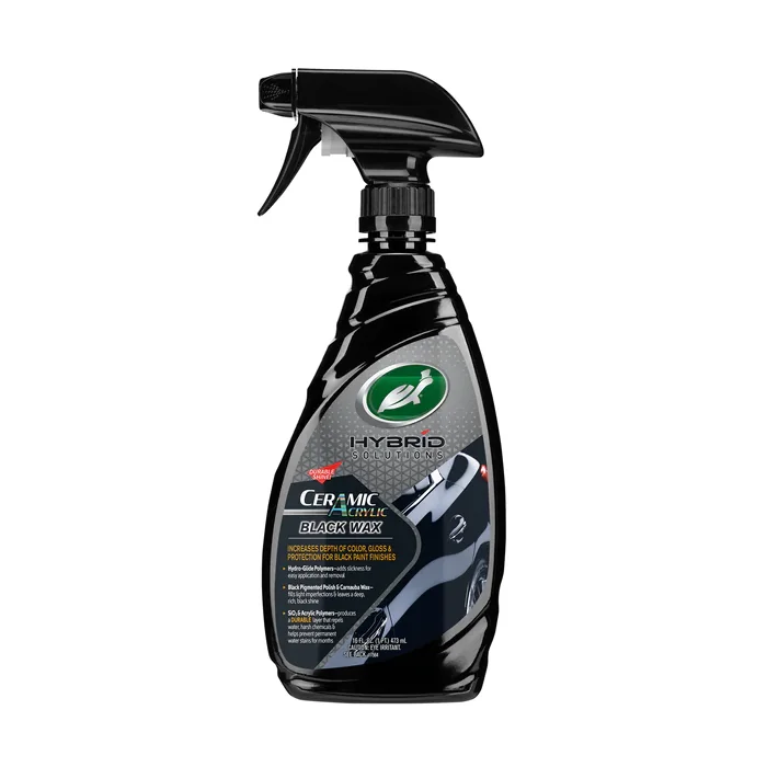 TURTLE WAX hybrid ceramic acrylic black wax 500ml