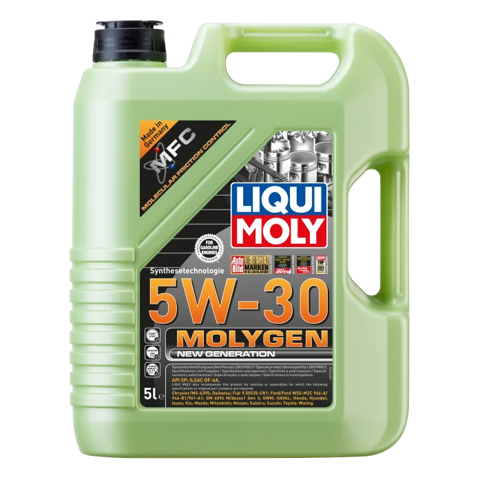 LIQUI MOLY molygen 5W30 5L 9952
