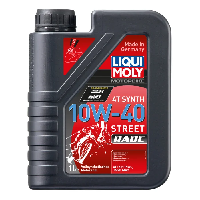 LIQUI MOLY 4T synth 10W40 street race 1L 20753