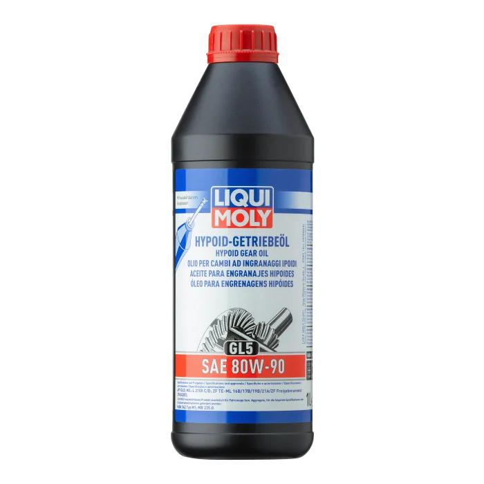 LIQUI MOLY hypoid gear oil GL5 SAE 80W90 1L 4406
