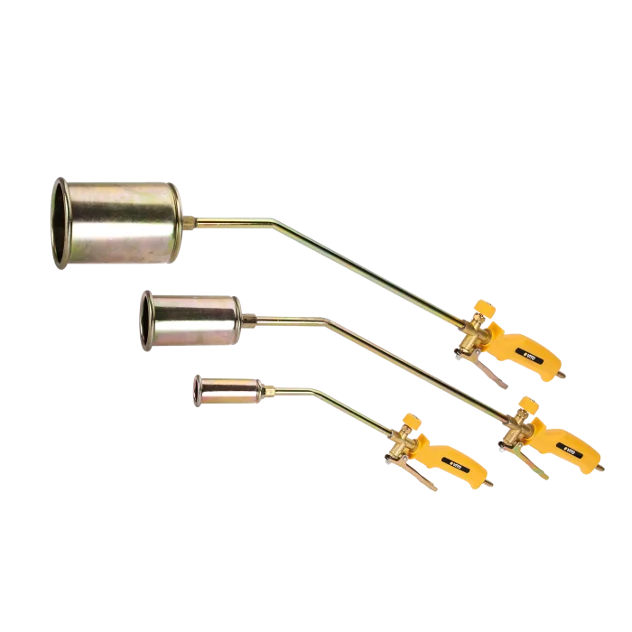 VITO macarico chamuscador c/patilha 76mm VIMPD76