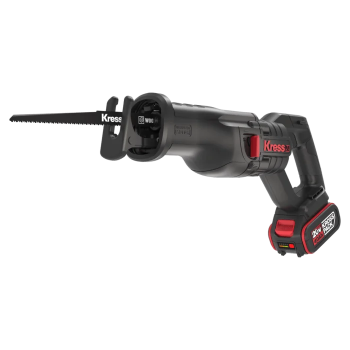 KRESS serra sabre 20V 2x4.0ah KUE01