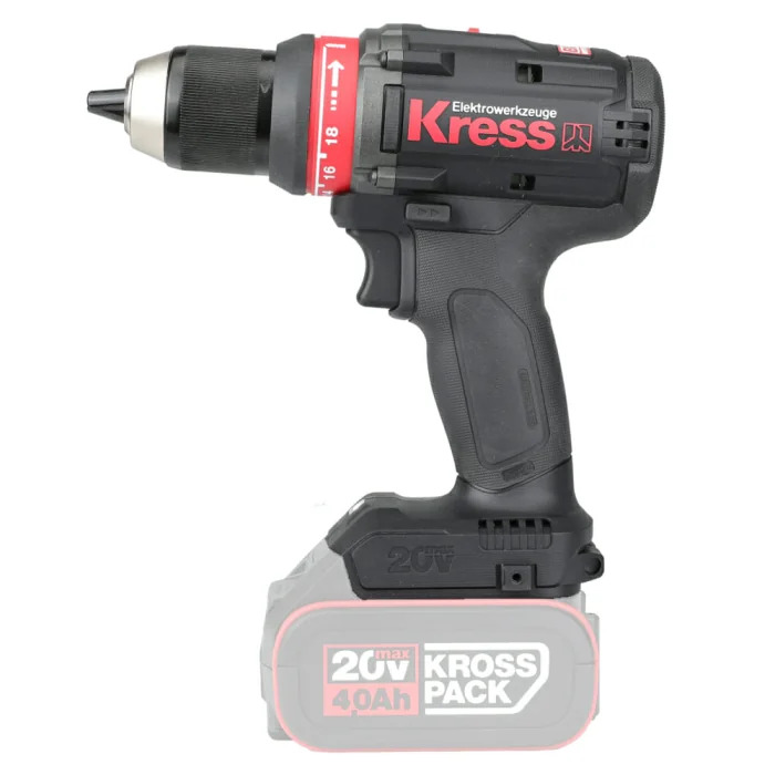 KRESS aparafusadora com percussão 65nm 20V KUA72.91 versão 0