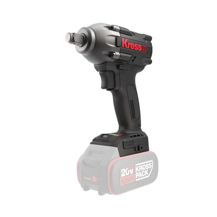 KRESS chave de impato 1/2" 20V KUB30.91