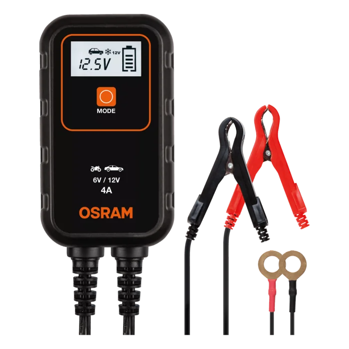 OSRAM batterycharge 904 6/12V 4Ah OEBCS904