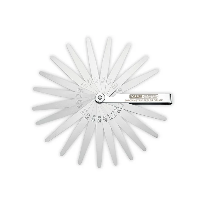 TOPTUL apalpa folgas metrico 20pc ICAA0020