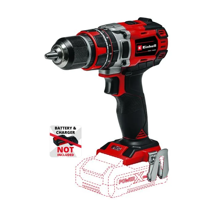 EINHELL power X change aparafusadora brushless TE-CD 18/50 Li-BL versao 0 4513942