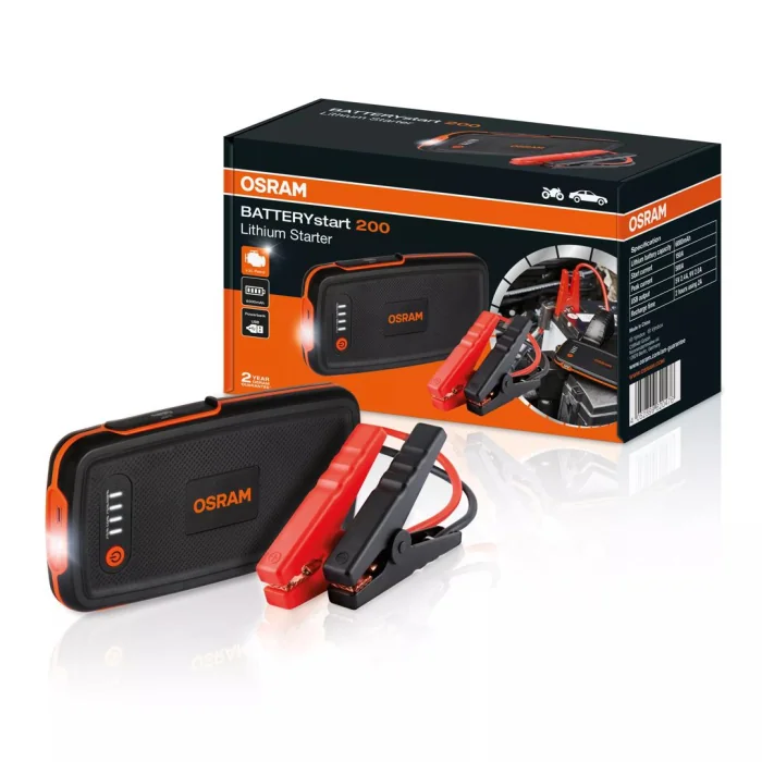 OSRAM BATTERYstart 200 6000mAh OBSL200