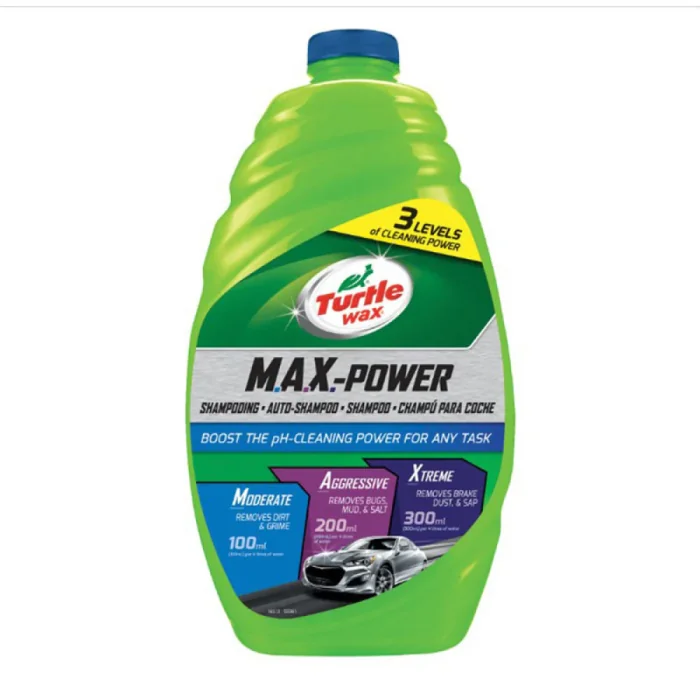 TURTLE WAX champoo MAX power 1.42L