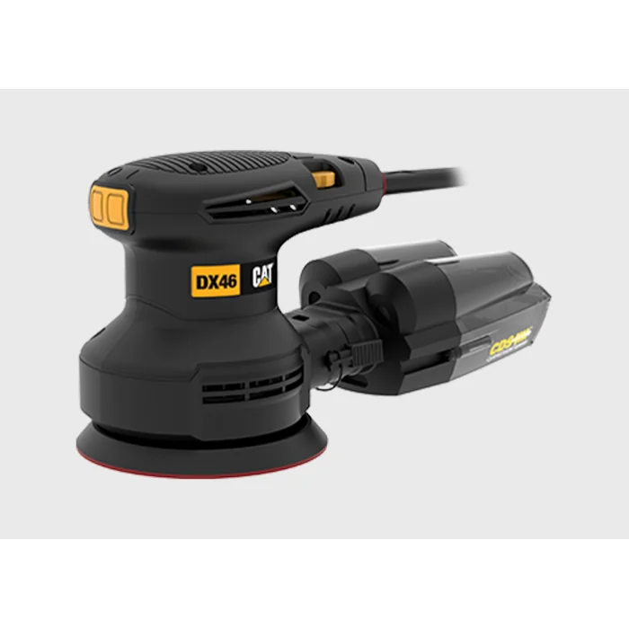 CAT lixadora orbital 400W 125mm DX46