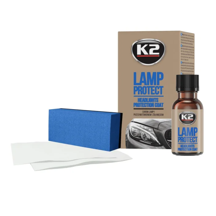 K2 lamp protect coating para farois longa duracao K530 10ml