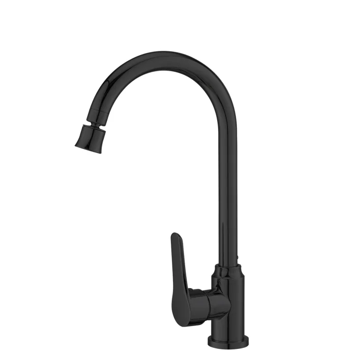 AIDIA monocomando banca chuveiro 2 funções ZAP preto AD11021610