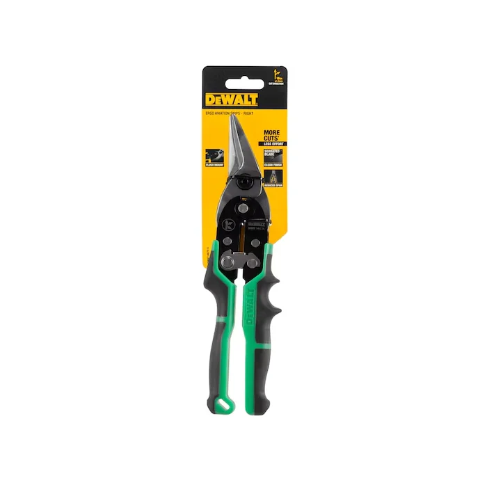 DEWALT tesoura corte chapa direito DWHT14674-0