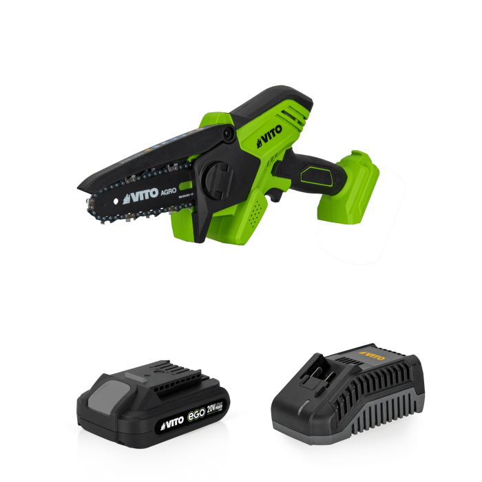 VITO 20V pack mini podadora corrente 100mm PACK7GARDEN