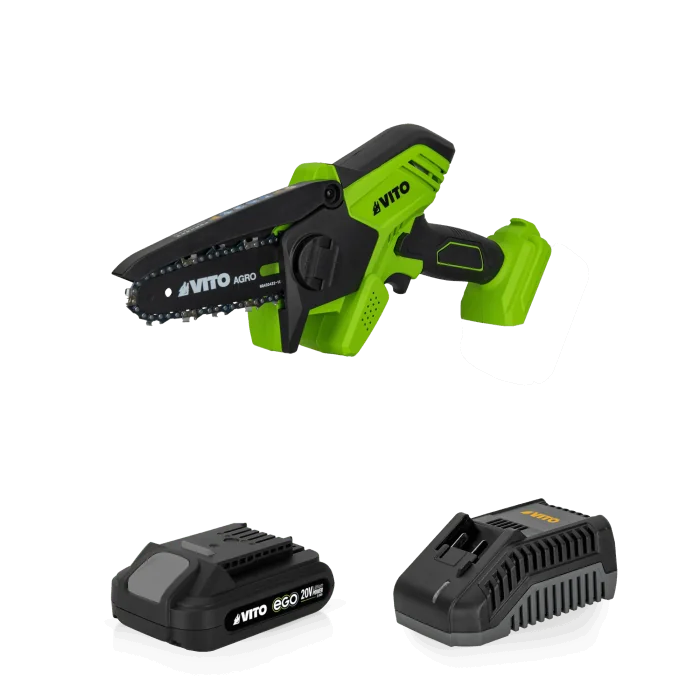VITO 20V pack mini podadora corrente 100mm PACK7GARDEN