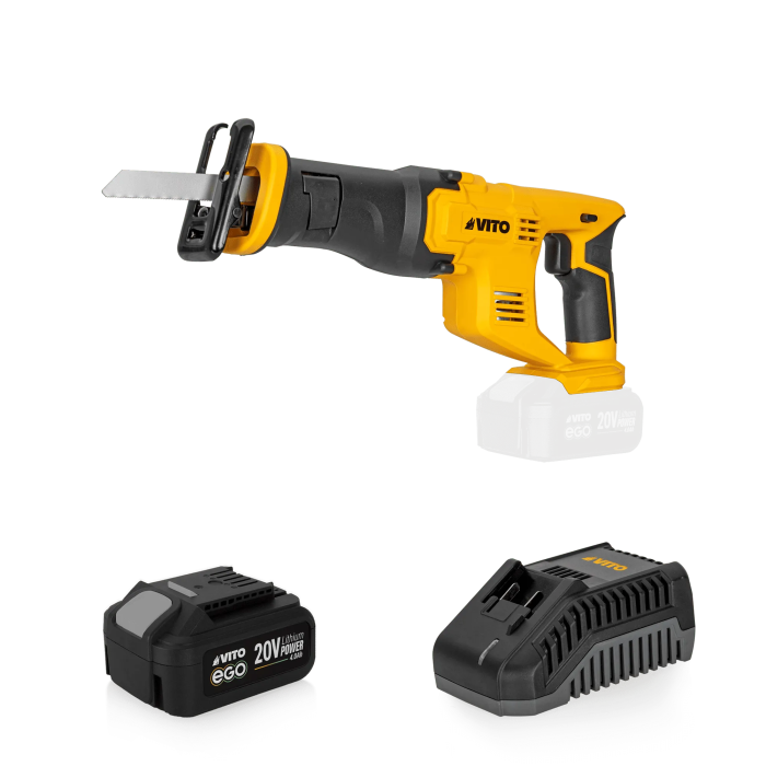 VITO EGO 20V serra sabre + carregador PACK5EGO