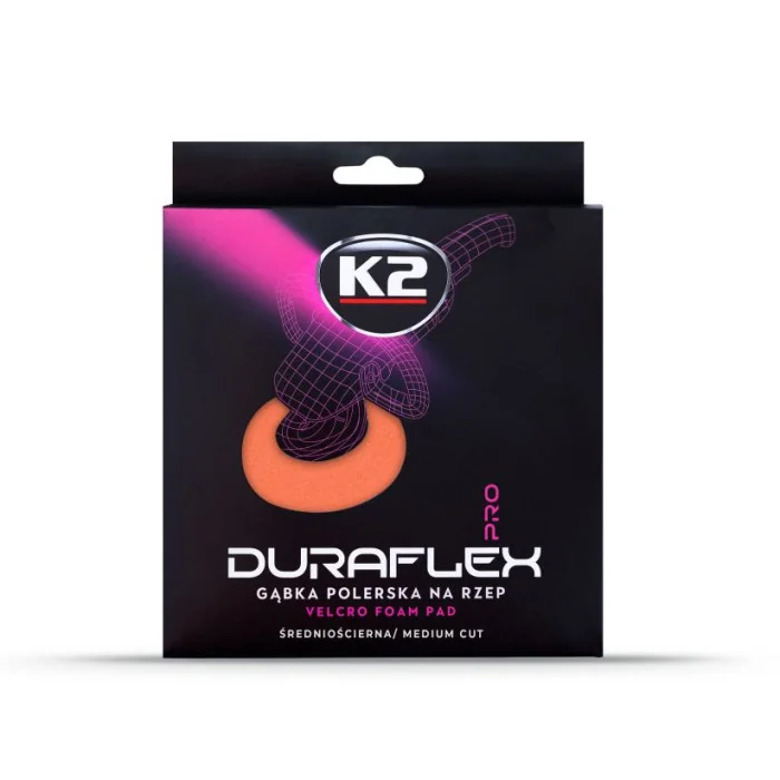 K2 duraflex PRO velcro foam pad 150x25MM L612