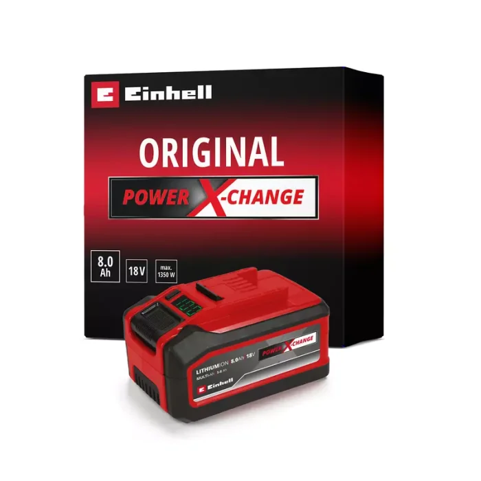 EINHELL power X change bateria 18V 5-8Ah 4511600