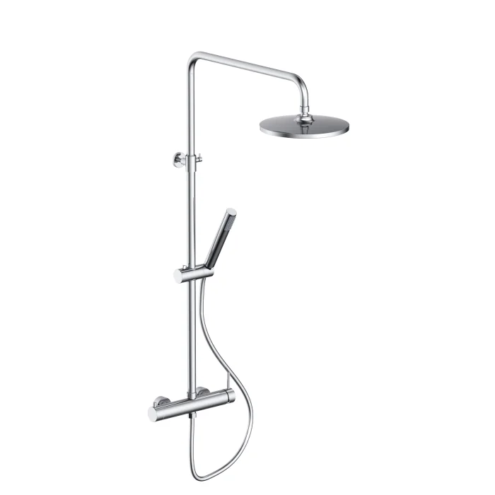 AIDIA coluna duche completa cromada ESSENZA AD12041400