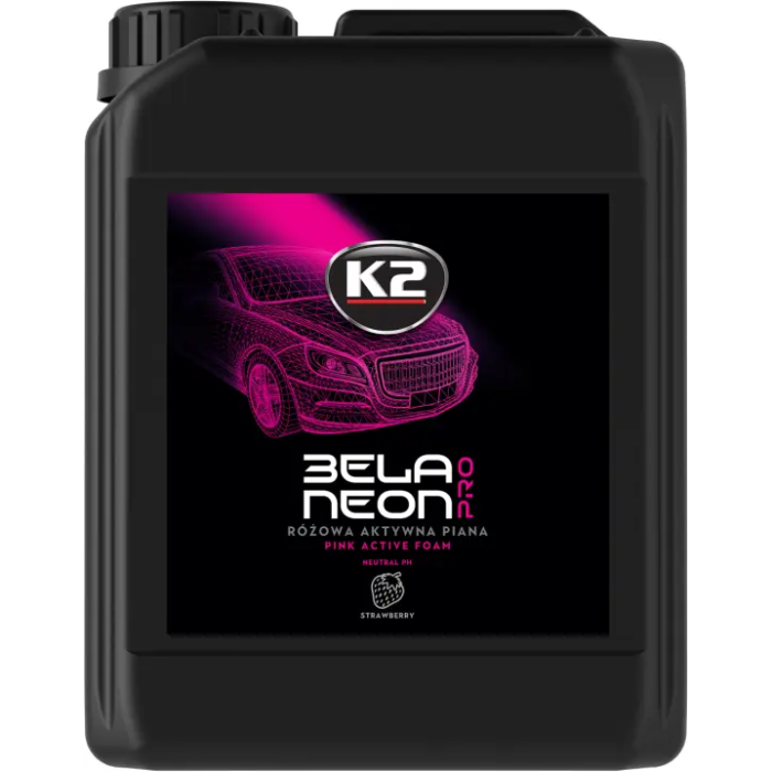 K2 espuma activa BELA NEON PRO 5L D0155