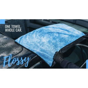 K2 toalha de secagem flossy...