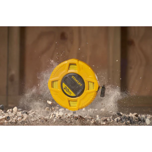 STANLEY fita metrica fibra...