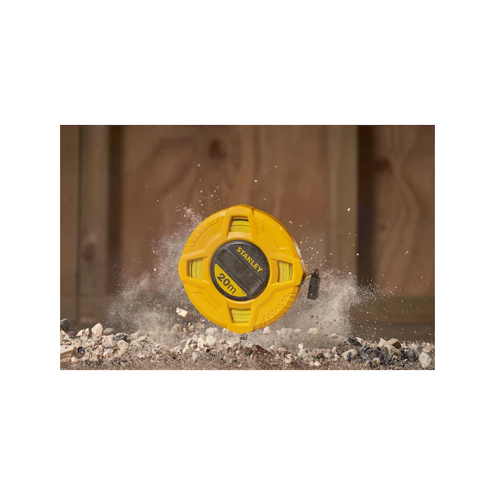 STANLEY fita metrica fibra vidro 20m 0-34-296