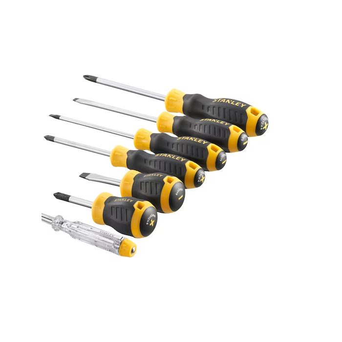 STANLEY conjunto chaves fenda 6pc STHT16166-0
