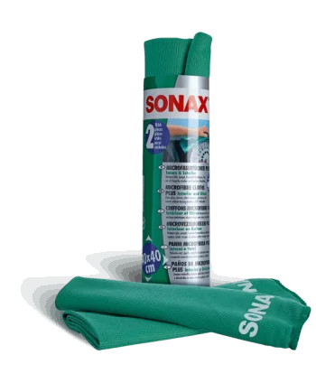 SONAX microfibre cloths...