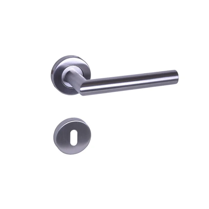 Puxador inox c/entrada chave 8001-19mm GLOBALLOCK