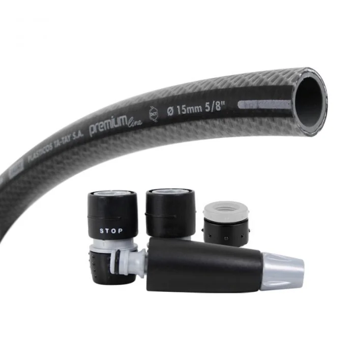 TATAY kit mangueira cinza premium 10m 